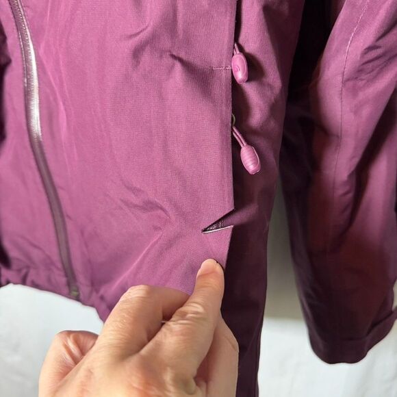 North Face Womens Summit Series Hyvent Alpha Coat Purple Size Small - Picture 4 of 13